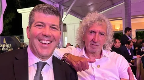 La imagen de Fernando Palomo y Mágico González que enorgullece a El Salvador