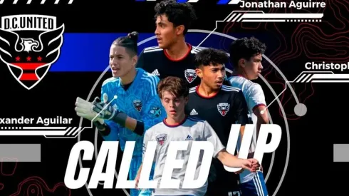 DC United confirma salvadoreños citados para Premundial Sub-17