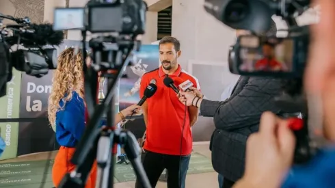 Cellso Borges atendió a la prensa este martes (LDA)