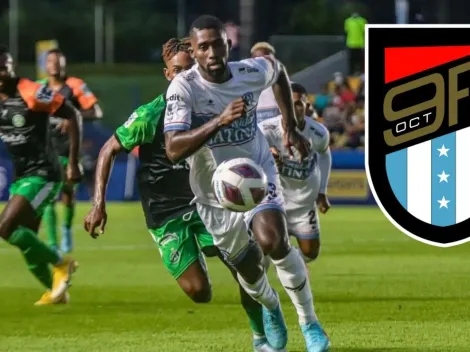 ¡9 de Octubre FC de Ecuador sigue sumando panameños a su plantilla!