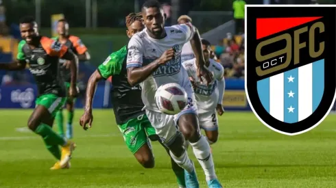 9 de Octubre suma otro panameño a su plantilla