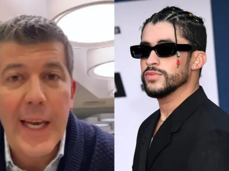 El dardo de Fernando Palomo a Bad Bunny en redes sociales