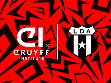 Alajuelense firma convenio con prestigioso instituto europeo de formación deportiva