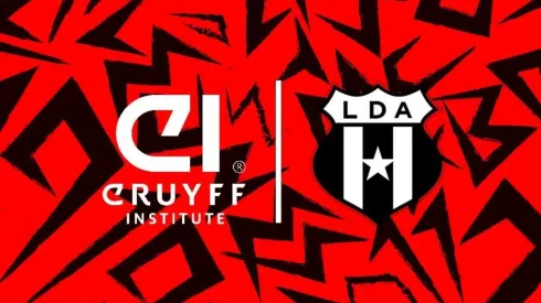 Alajuelense anunció firma de convenio con el Instituto Johan Cruyff (LDA)