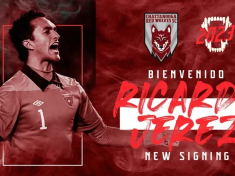 Club de Estados Unidos anuncia el fichaje de Ricardo Jerez