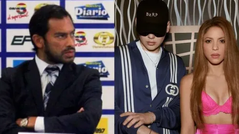 Carlos Ruiz furioso con la nueva canción de Shakira lanzó un fuerte mensaje