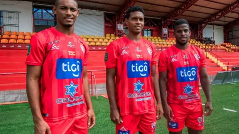 Panameños se incorporan a Santos de Guápiles