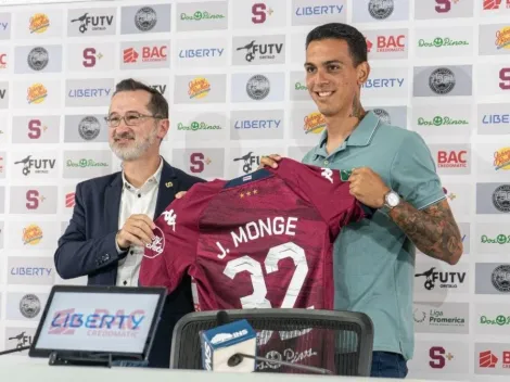 Justin Monge desea consolidarse en Saprissa y convertirse en el delantero de La Sele