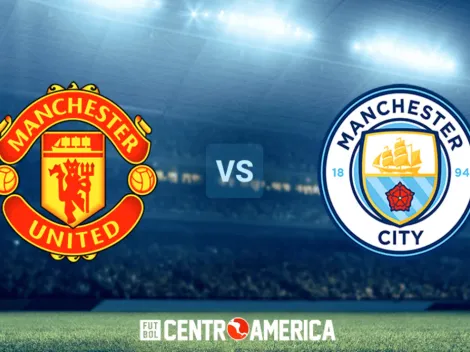 Manchester United vs Manchester City: ¿cómo ver el derbi en Costa Rica?