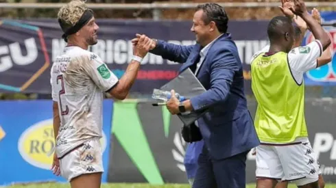 Desde la llegada de Jeaustin Campos al banquillo morado, Bolaños perdió protagonismo (Christian Bolaños, Facebook)