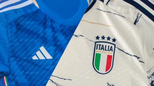 ¡Ya casi Costa Rica! Adidas lanzó los nuevos uniformes de Italia.