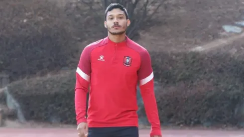 Jorman Aguilar está en la agenda de un equipo de Venezuela