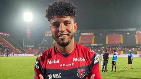 Johan Venegas destacó el trabajo de Andrés Craevic en el club rojinegro (Johan Venegas, Facebook)