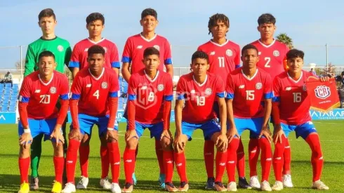 El calendario de Costa Rica para el Premundial Sub-17 de Concacaf en Guatemala.