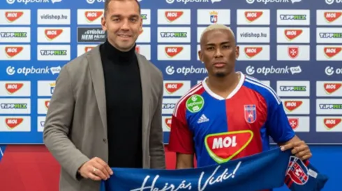 Deiby Flores deja el futbol de Grecia y ficha por un club de Hungría