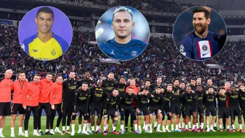 Keylor Navas sería titular hoy en el PSG para enfrentar al Riyadh Season de Cristiano Ronaldo.