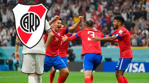 River Plate se interesó en el traspaso de un seleccionado de Costa Rica.