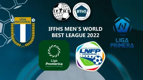 El ranking de las mejores ligas de Centroamérica.