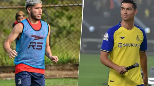 Cristian Martínez se mediría a Cristiano Ronaldo