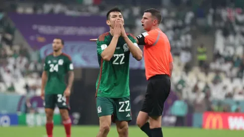 La FIFA castigó a México por citar a un jugador de Estados Unidos