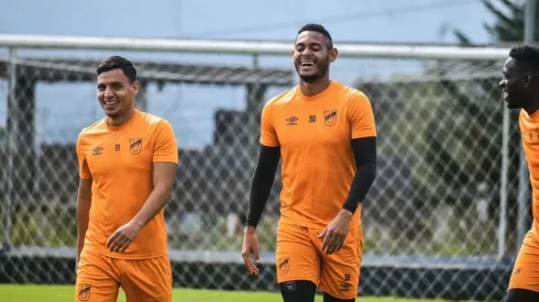 Ismael Díaz figuró entre los máximos goleadores de Concacaf