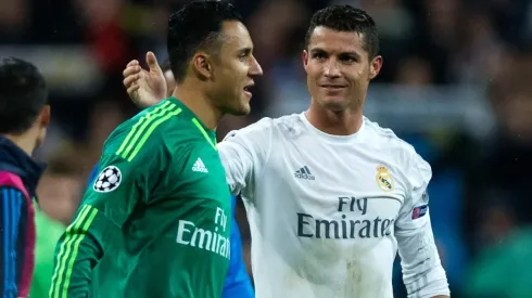 Keylor Navas y Cristiano Ronaldo ya no jugarían juntos
