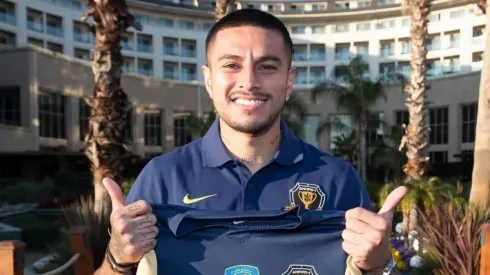 Ronald Matarrita jugará con el Dnipro de Ucrania.