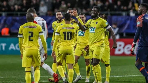 Pau FC de Mayron George quedó eliminado de la Copa de Francia.