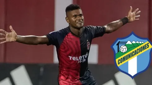 Jorlian Sánchez es anunciado como nuevo delantero de Comunicaciones