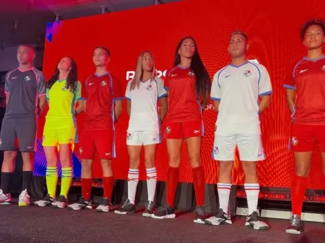¡Oficial! Así será la nueva indumentaria de la Selección de Panamá