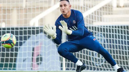 Keylor Navas podría volver a ser titular con PSG en crucial partido