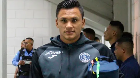 El noble gesto de Denil Maldonado con los reservas del Motagua