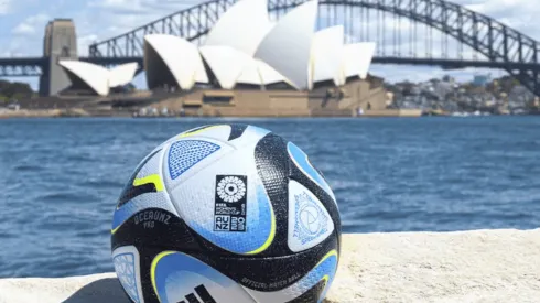 Oceaunz: balón oficial de la Copa del Mundo de Australia y Nueva Zelanda 2023.