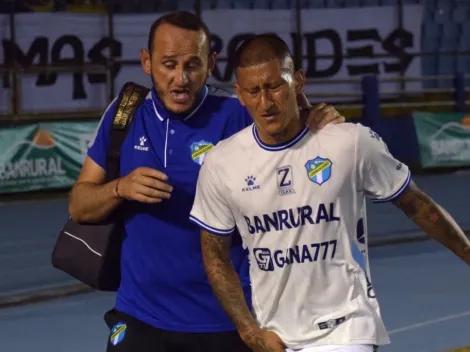 Comunicaciones confirma la grave lesión de Stheven Robles