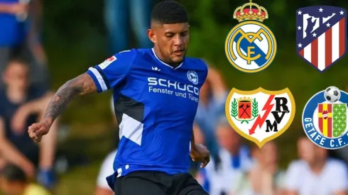 Andrés Andrade interesa en clubes de Madrid