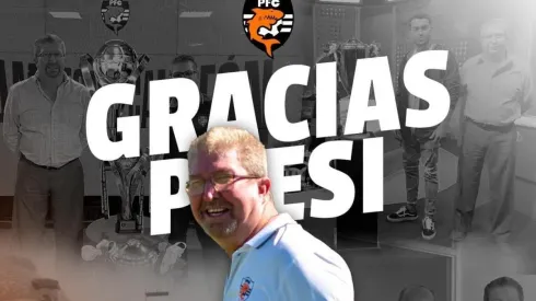 Héctor Trejos abandonó la presidencia del club porteño.