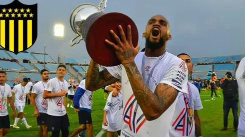 Luis Mejía podría recalar en Peñarol