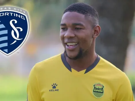 Yeison Mejía es fichado por el Sporting Kansas City