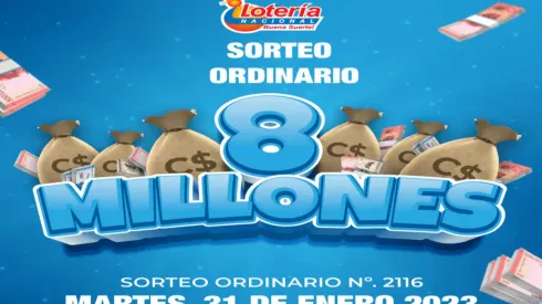 ◉ Lotería Nacional de Nicaragua de HOY, martes 31 de enero: sorteo, resultados y números ganadores | Lotería Nica Premio Mayor 8 millones.
