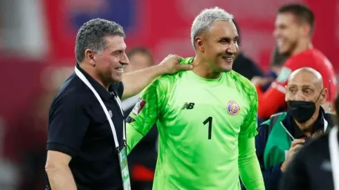 Luis Fernando Suárez calificó la decisión de Keylor Navas de irse al Nottingham Forest.