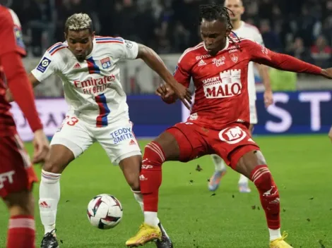 Alberth Elis debutó con el Stade Brestois