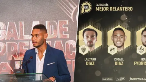 Ismael Díaz está nominado a un nuevo premio