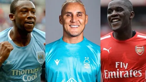 ¡Keylor Navas es el último! Los ocho ticos que han fichado en Premier League.