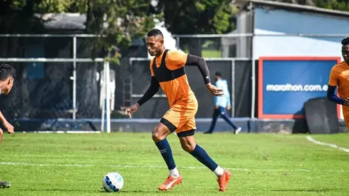 Ismael Díaz anotó en la pretemporada de su equipo