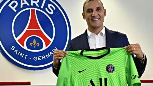 El movimiento que destrabó la salida de Keylor al Nottingham