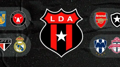 Alajuelense disputará la Copa Dallas.