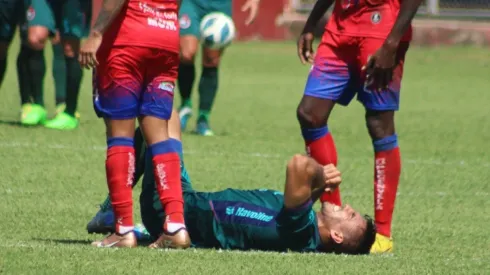 Municipal confirma grave lesión de uno de sus delanteros