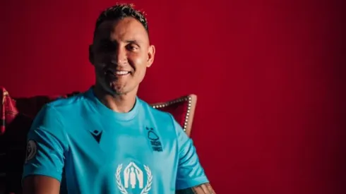 Las primeras palabras de Keylor Navas como jugador del Nottingham Forest.