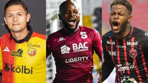 Top 10: Los jugadores más caros del Clausura 2023 de Costa Rica.