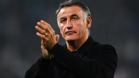 Christophe Galtier elogió el trabajo de Keylor Navas (Getty)